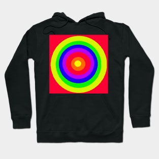 Rainbow Circles Hoodie